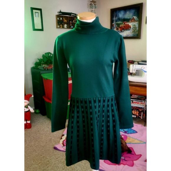 NWT HAWITON SWEATER DRESS - Picture 2 of 5